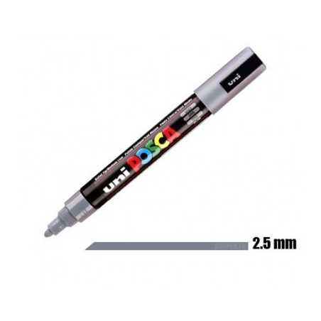 POSCA Cinza 2,5mm