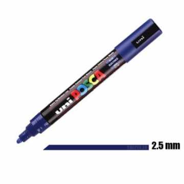 POSCA Azul Escuro 2,5mm