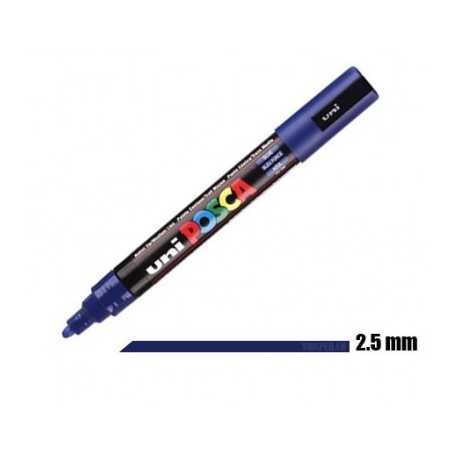 POSCA Azul Escuro 2,5mm