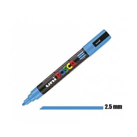 POSCA Azul Céu 2,5mm
