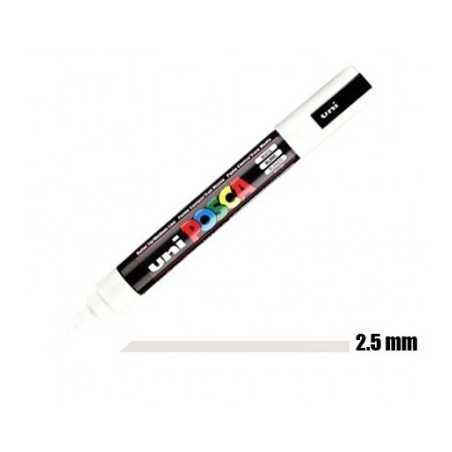 POSCA Branco 2,5mm