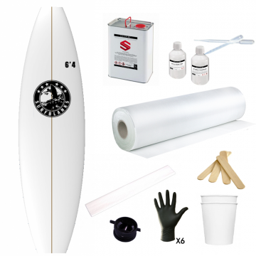 Kit de fabricação - Shortboard