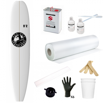 Kit de fabricação - Longboard