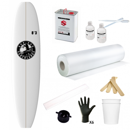 Kit de fabricação - Comprimento médio