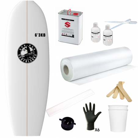 Kit de fabricação - Peixe