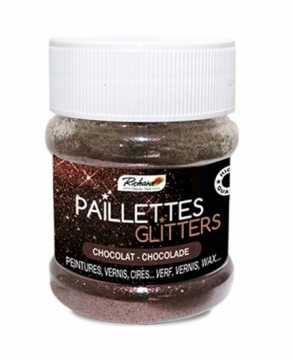 Flocos de Chocolate - pote de 80g