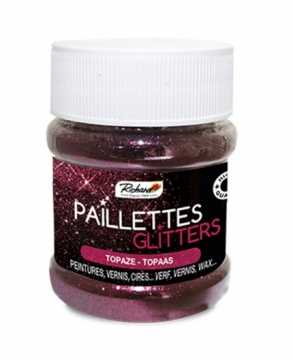 Glitter Topázio - pote de 80g