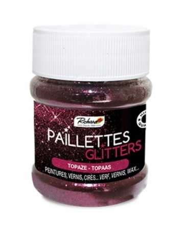 Glitter Topázio - pote de 80g