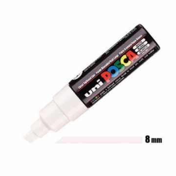 POSCA Branco 8mm
