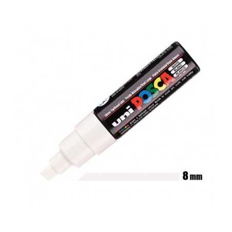 POSCA Branco 8mm