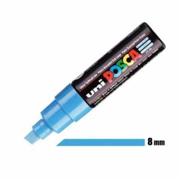 POSCA Azul Claro 8mm