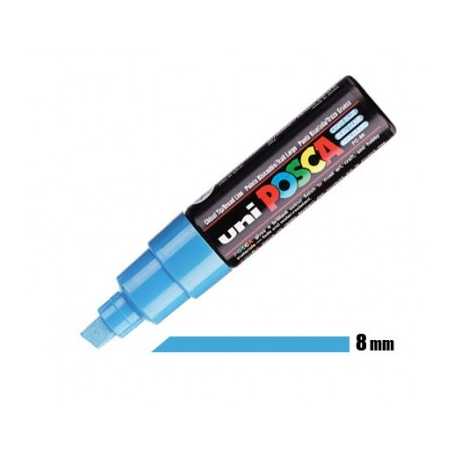 POSCA Azul Claro 8mm