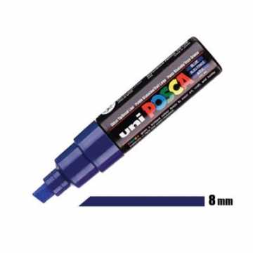 POSCA Azul Escuro 8mm