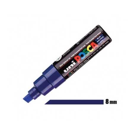 POSCA Azul Escuro 8mm