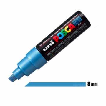 POSCA Azul Metal 8mm