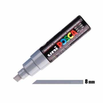POSCA Cinza 8mm