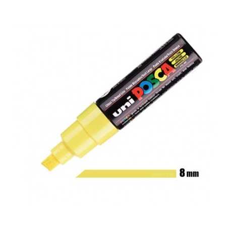 POSCA Amarelo 8mm