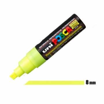POSCA Amarelo Fluorescente 8mm