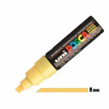 POSCA Amarelo Palha 8mm