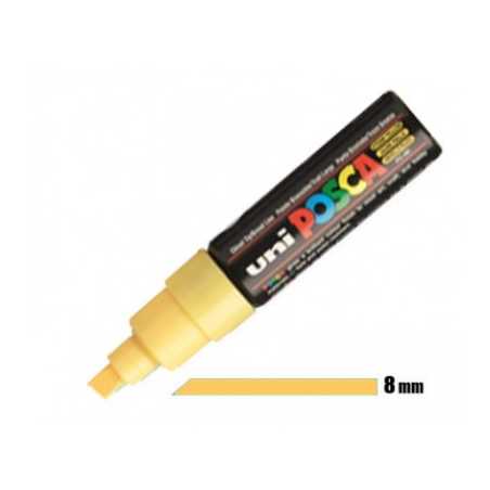 POSCA Amarelo Palha 8mm