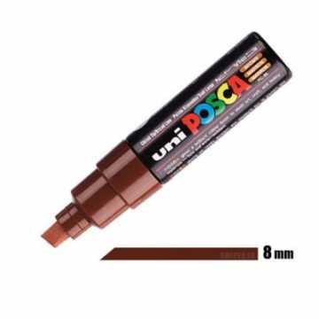 POSCA Marrom 8mm