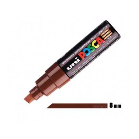 POSCA Marrom 8mm