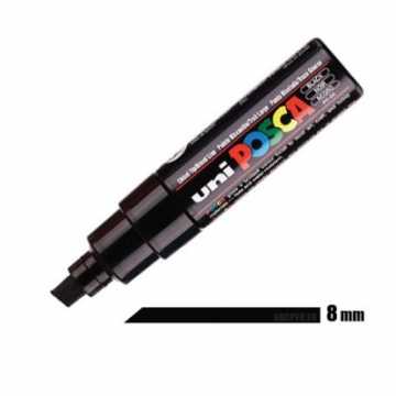 POSCA Preto 8mm