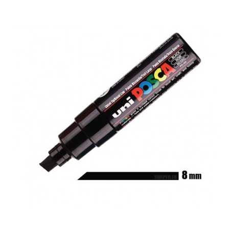 POSCA Preto 8mm