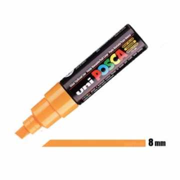 POSCA Laranja Fluorescente 8mm