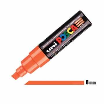 POSCA Laranja Escuro 8mm