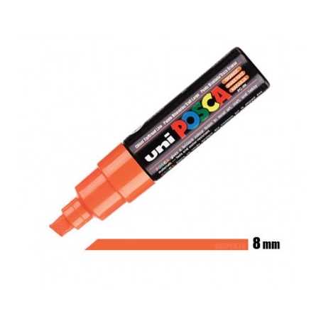 POSCA Laranja Escuro 8mm
