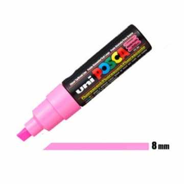 POSCA Rosa Fluorescente 8mm