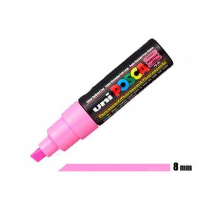 POSCA Rosa Fluorescente 8mm