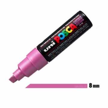 POSCA Metal Rosa 8mm