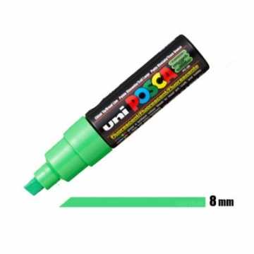 POSCA Verde Fluorescente 8mm