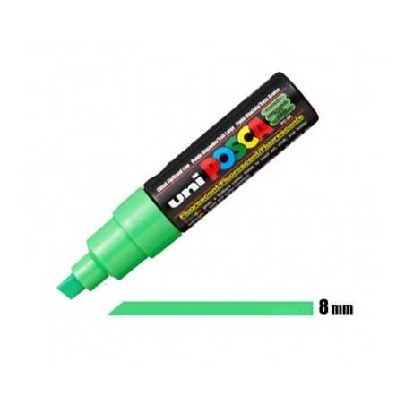 POSCA Verde Fluorescente 8mm