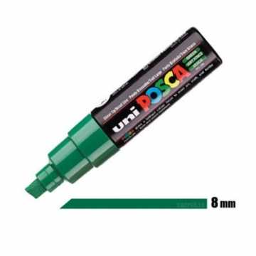 POSCA Verde Escuro 8mm