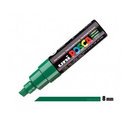 POSCA Verde Escuro 8mm