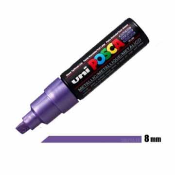 POSCA Violeta Metal 8mm