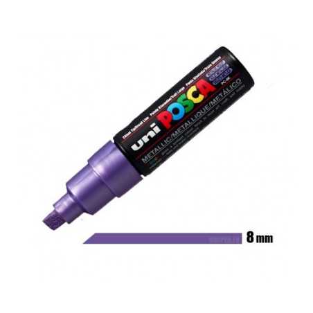 POSCA Violeta Metal 8mm