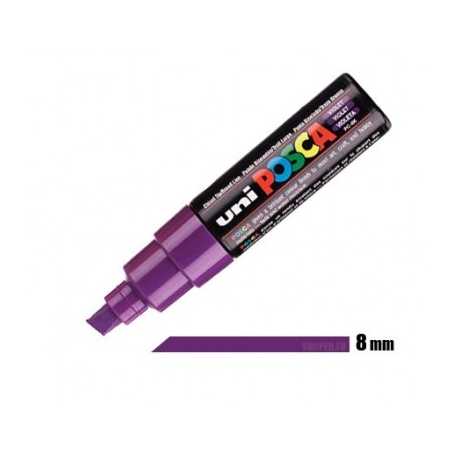 POSCA Violeta 8mm
