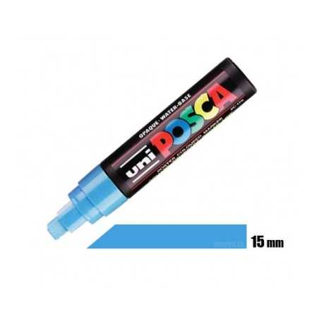 POSCA Azul Claro 15mm