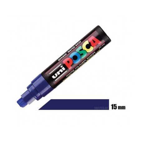 POSCA Azul Escuro 15mm