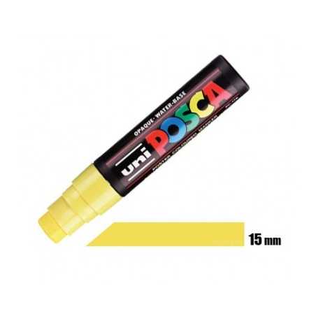 POSCA Amarelo 15mm