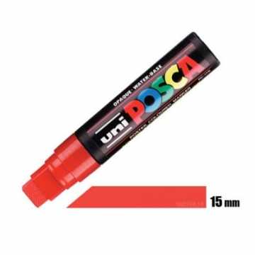 POSCA Vermelho 15mm
