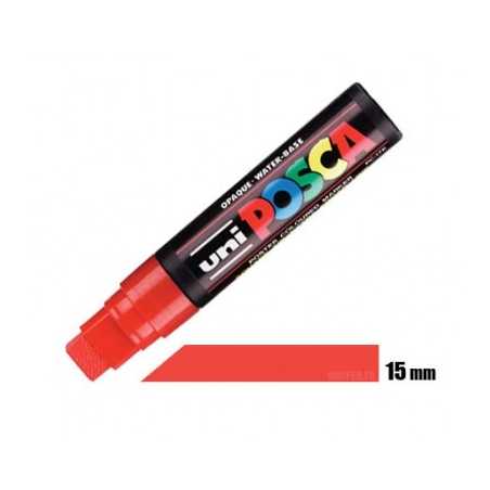 POSCA Vermelho 15mm