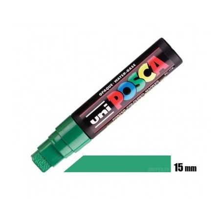 POSCA Verde Escuro 15mm