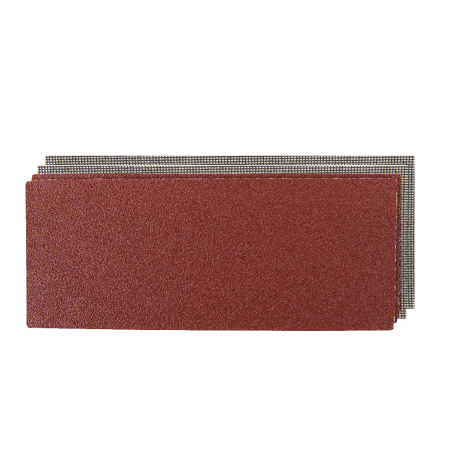 Sortimento de 4 folhas abrasivas Shaping Block
