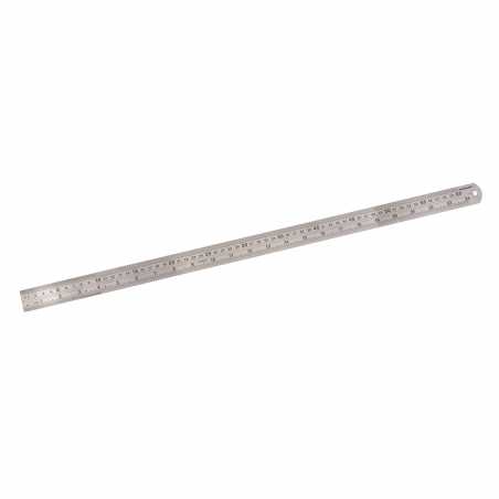 Régua de aço inoxidável 60cm polegada/cm
