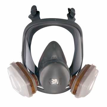 Máscara facial completa 3M 6800